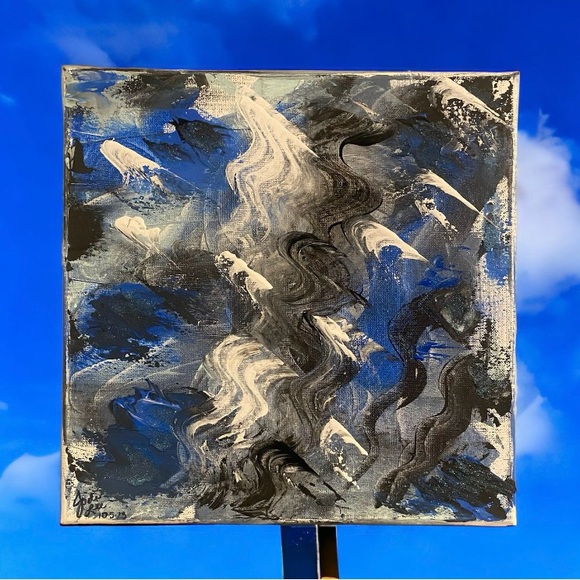 Original Handcrafted Abstract Artwork - Picture 2 of 4